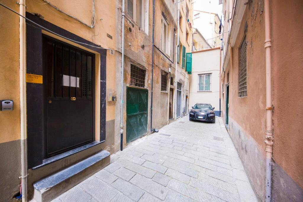 Appartamento La Citta Vecchia Genova Eksteriør billede